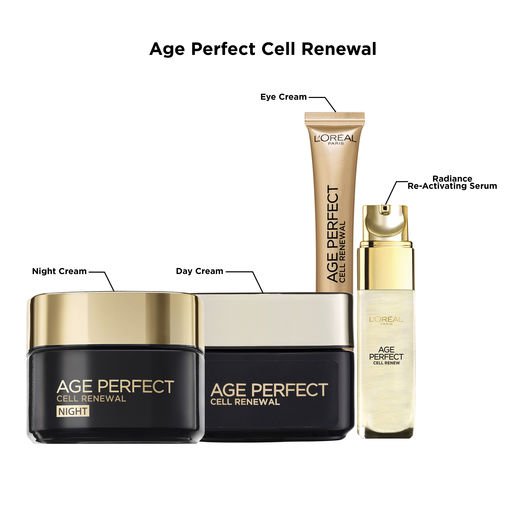 LOral Paris Age Perfect Cell Renewal Revitalising Spf15 Day Cream10